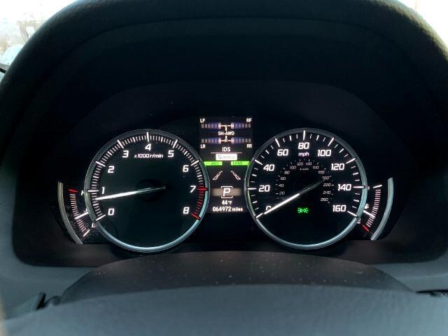 2016 Acura TLX V6 Advance