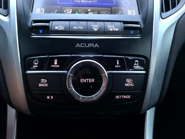 2016 Acura TLX V6 Advance