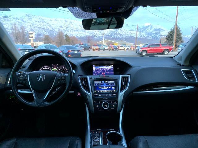 2016 Acura TLX V6 Advance