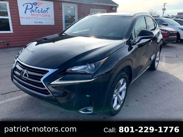 2017 Lexus NX 200t AWD for sale in Orem, UT
