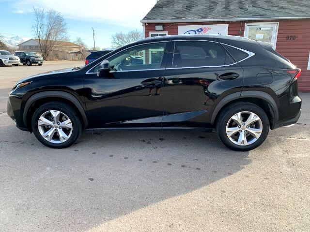 2017 Lexus NX 200t AWD