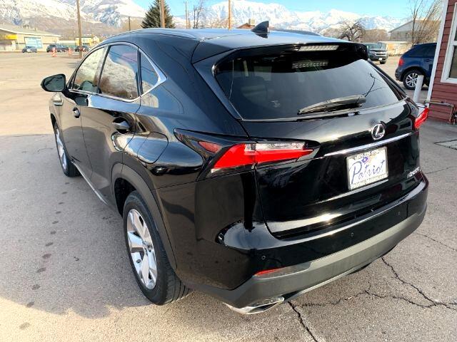 2017 Lexus NX 200t AWD