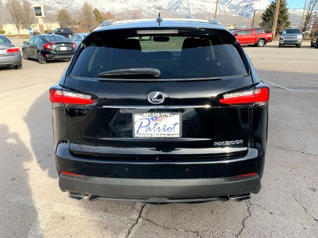 2017 Lexus NX 200t AWD