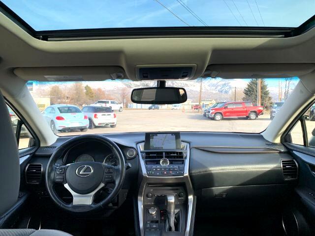 2017 Lexus NX 200t AWD