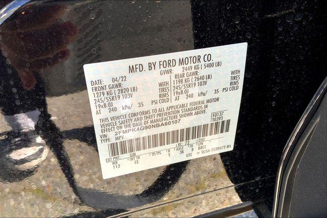 2022 Ford Edge SE
