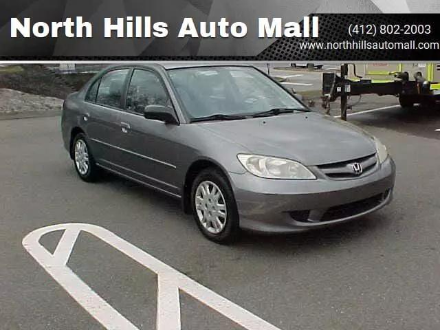2005 Honda Civic LX for sale in Pittsburgh, PA