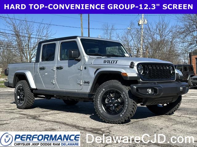 2024 Jeep Gladiator GLADIATOR WILLYS 4X4