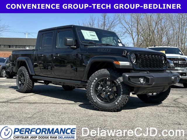 2024 Jeep Gladiator GLADIATOR WILLYS 4X4