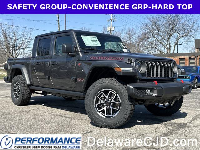 2024 Jeep Gladiator GLADIATOR RUBICON 4X4