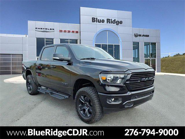 2021 RAM 1500 Big Horn Crew Cab 4x4 57 Box