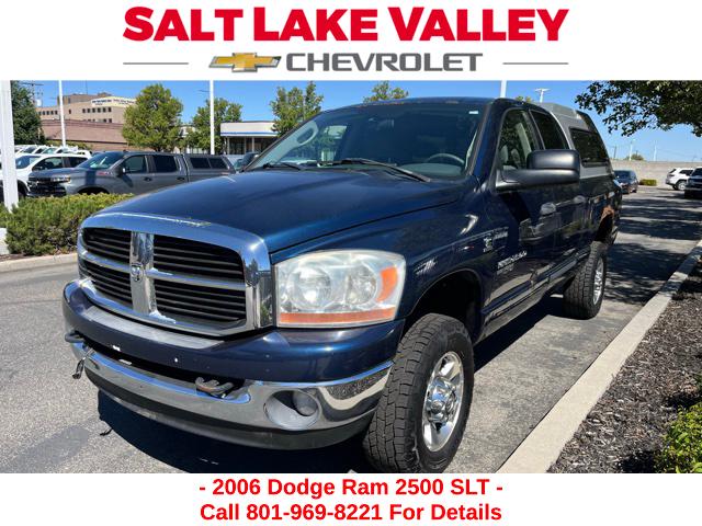 2006 Dodge Ram 2500 SLT/TRX4 Off Road/Sport/Power Wagon