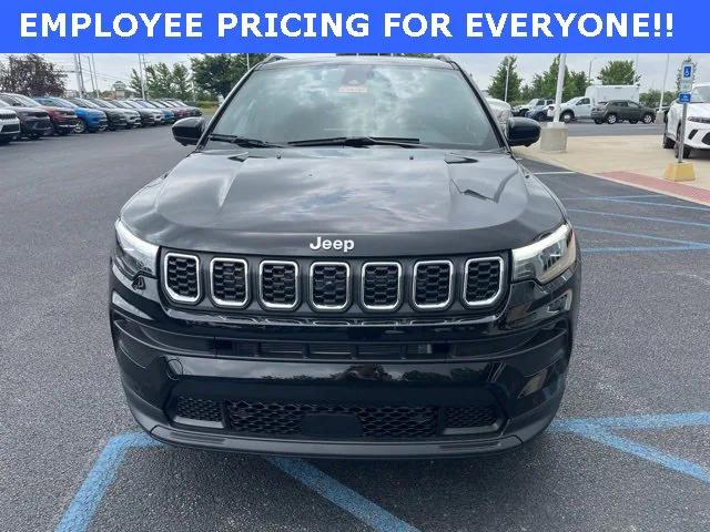 2024 Jeep Compass COMPASS LATITUDE LUX 4X4 2024 Jeep Compass COMPASS LATITUDE LUX 4X4