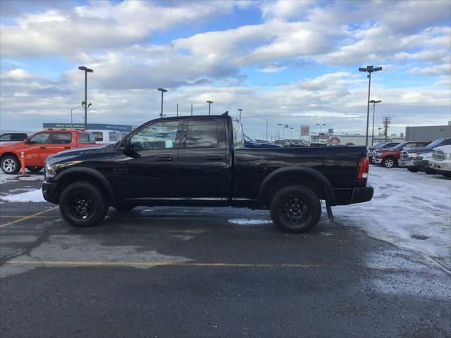 2023 RAM 1500 Classic Warlock Quad Cab 4x4 64 Box