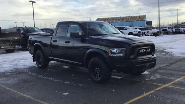 2023 RAM 1500 Classic Warlock Quad Cab 4x4 64 Box