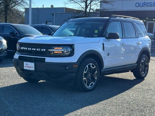 2021 Ford Bronco Sport Outer Banks