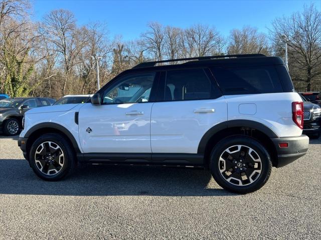2021 Ford Bronco Sport Outer Banks