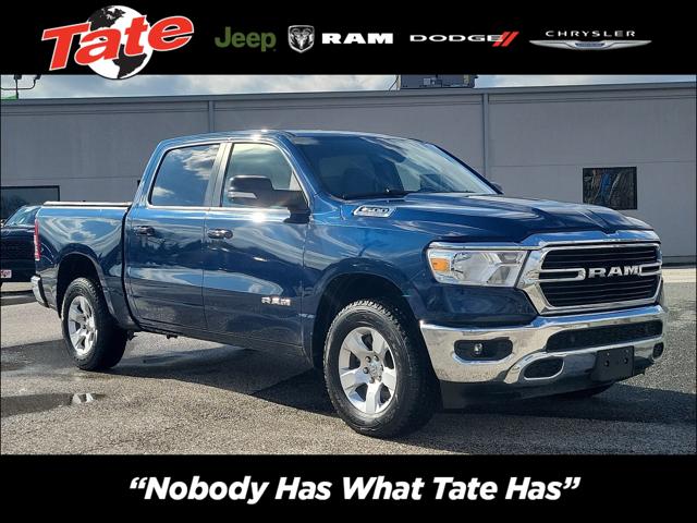 2021 RAM 1500 Big Horn Crew Cab 4x4 57 Box 2021 RAM 1500 Big Horn Crew Cab 4x4 57 Box