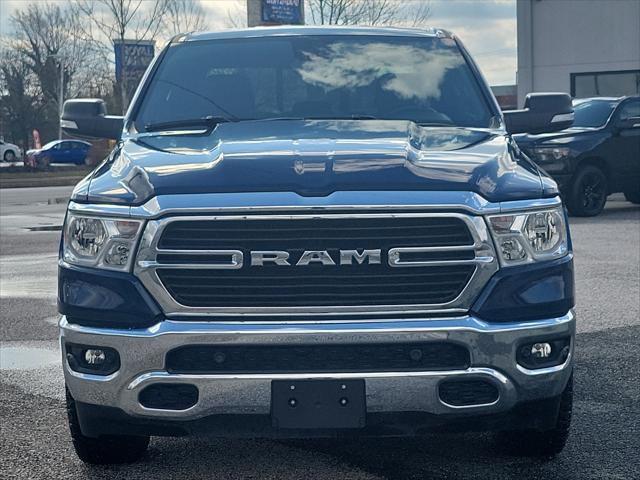 2021 RAM 1500 Big Horn Crew Cab 4x4 57 Box 2021 RAM 1500 Big Horn Crew Cab 4x4 57 Box