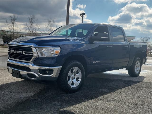 2021 RAM 1500 Big Horn Crew Cab 4x4 57 Box 2021 RAM 1500 Big Horn Crew Cab 4x4 57 Box