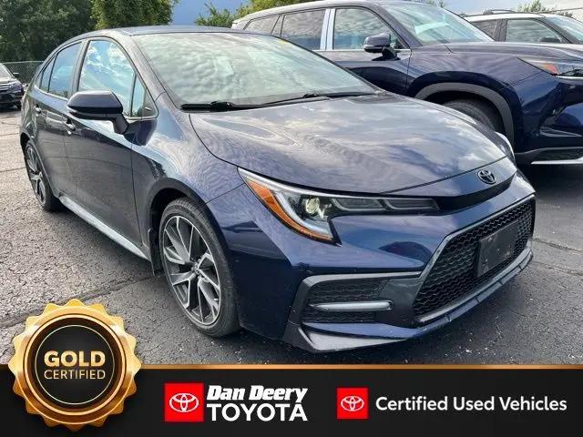 2021 Toyota Corolla SE for sale in Cedar Falls, IA
