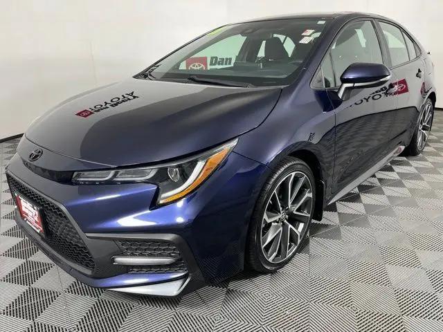 2021 Toyota Corolla SE
