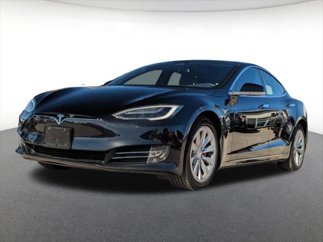 Model s on sale p100d used