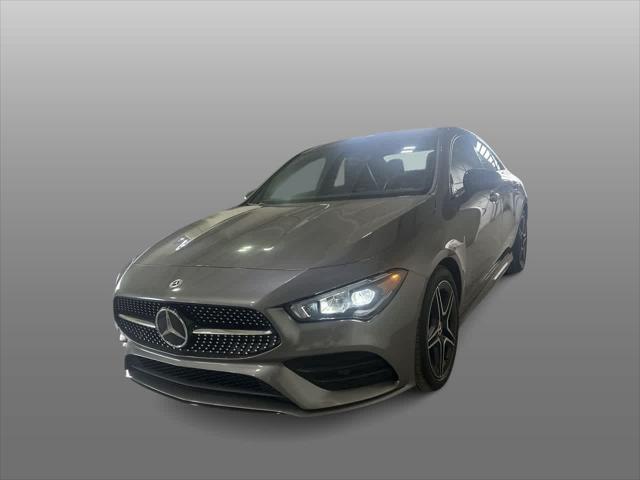 2023 Mercedes-Benz CLA 250 Coupe