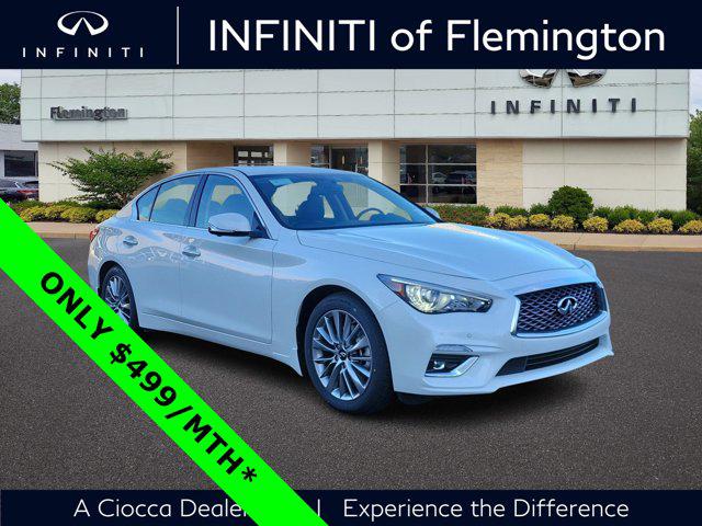 2024 Infiniti Q50