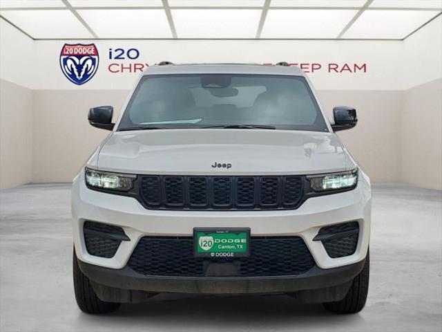 2024 Jeep Grand Cherokee GRAND CHEROKEE ALTITUDE X 4X2