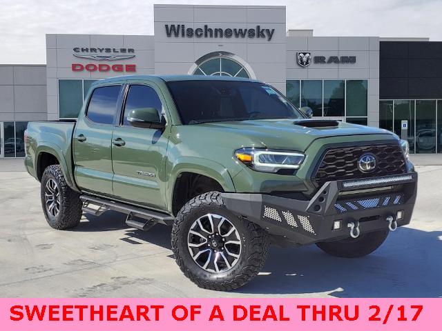 2021 Toyota Tacoma TRD Sport