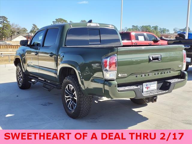 2021 Toyota Tacoma TRD Sport