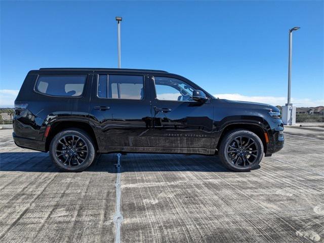 2024 Wagoneer Grand Wagoneer GRAND WAGONEER OBSIDIAN 4X4