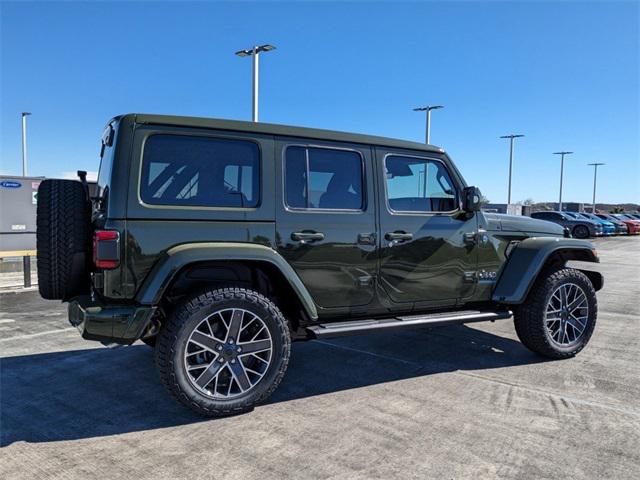 2024 Jeep Wrangler 4xe WRANGLER 4-DOOR HIGH ALTITUDE 4xe