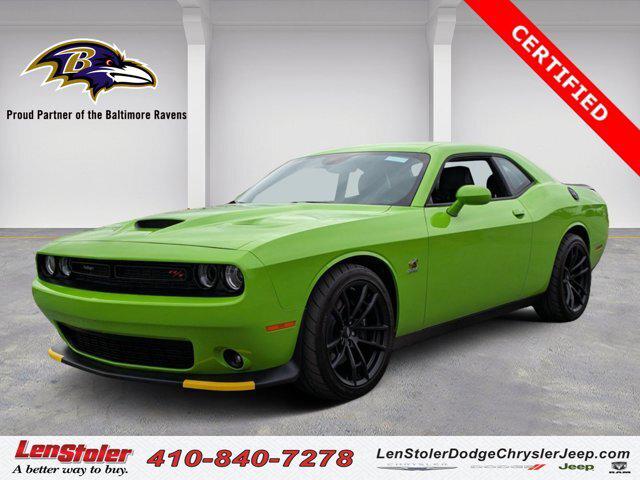 2023 Dodge Challenger R/T Scat Pack