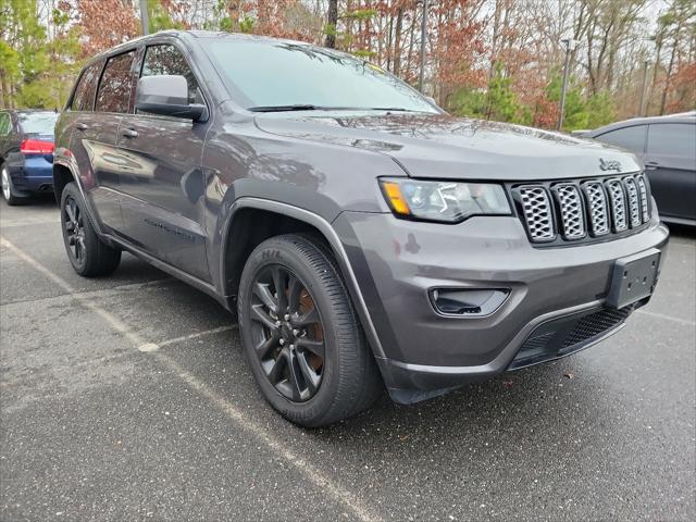 2021 Jeep Grand Cherokee Laredo X 4x4