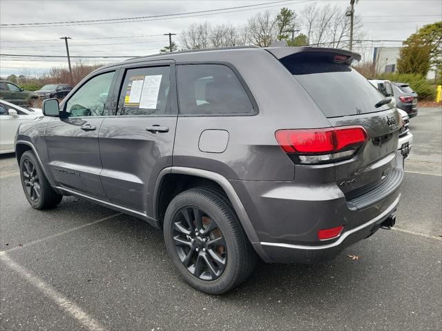 2021 Jeep Grand Cherokee Laredo X 4x4