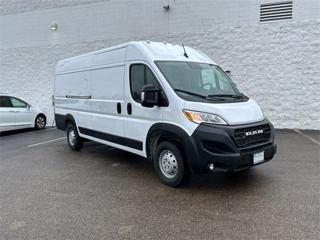 2023 RAM Ram ProMaster RAM PROMASTER 3500 CARGO VAN HIGH ROOF 159 WB EXT