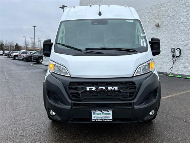 2023 RAM Ram ProMaster RAM PROMASTER 3500 CARGO VAN HIGH ROOF 159 WB EXT