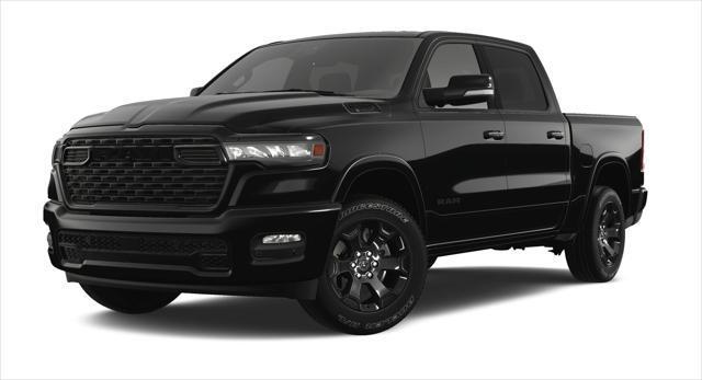 2025 RAM Ram 1500 RAM 1500 LONE STAR CREW CAB 4X4 57 BOX