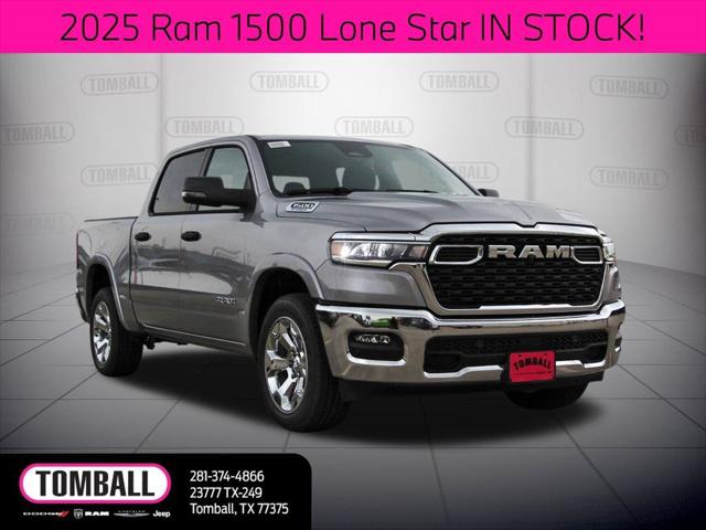 2025 RAM Ram 1500 RAM 1500 LONE STAR CREW CAB 4X4 57 BOX