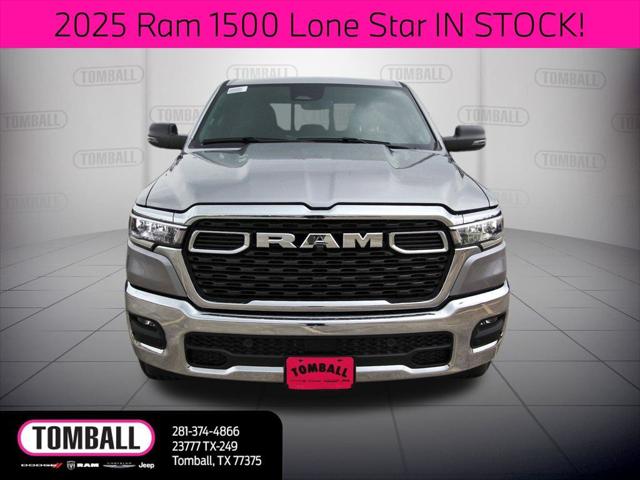 2025 RAM Ram 1500 RAM 1500 LONE STAR CREW CAB 4X4 57 BOX