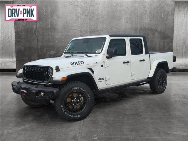 2024 Jeep Gladiator GLADIATOR WILLYS 4X4