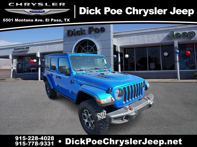 2023 Jeep Wrangler 4-Door Rubicon 4x4