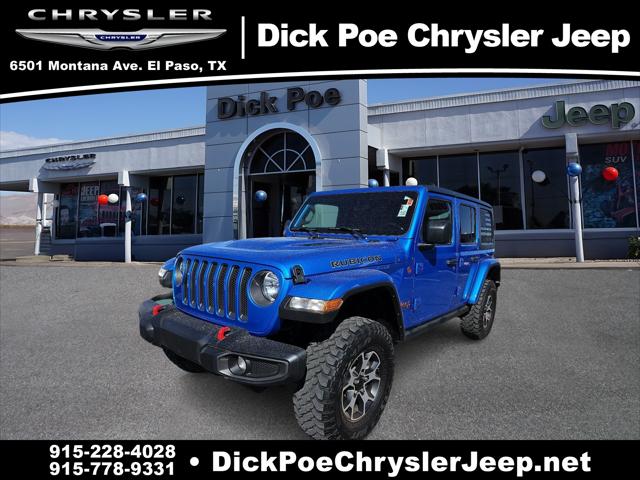 2023 Jeep Wrangler 4-Door Rubicon 4x4