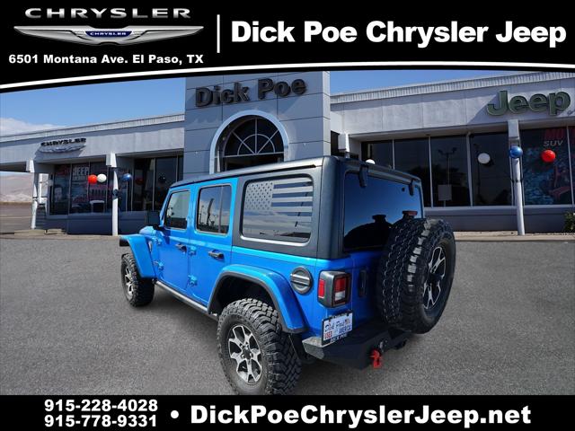 2023 Jeep Wrangler 4-Door Rubicon 4x4