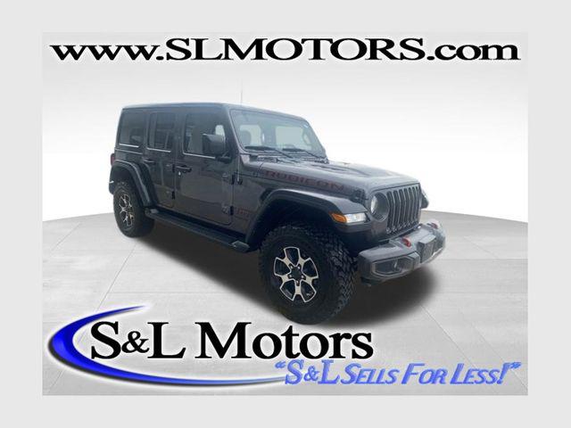 2021 Jeep Wrangler Unlimited Rubicon for sale in Pulaski, WI
