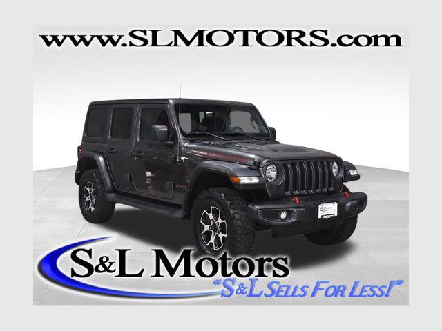 2021 Jeep Wrangler Unlimited Rubicon for sale in Pulaski, WI
