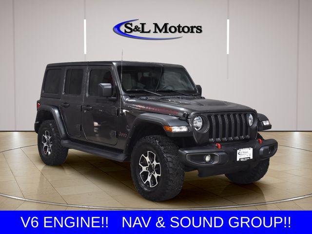 2021 Jeep Wrangler Unlimited Rubicon for sale in Pulaski, WI
