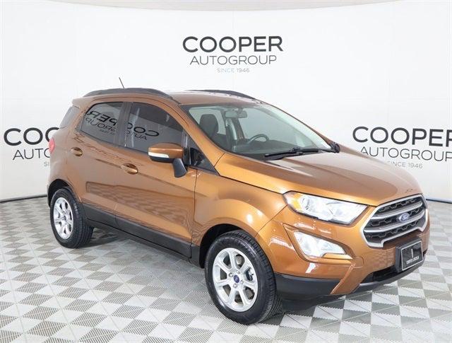 2018 Ford EcoSport SE