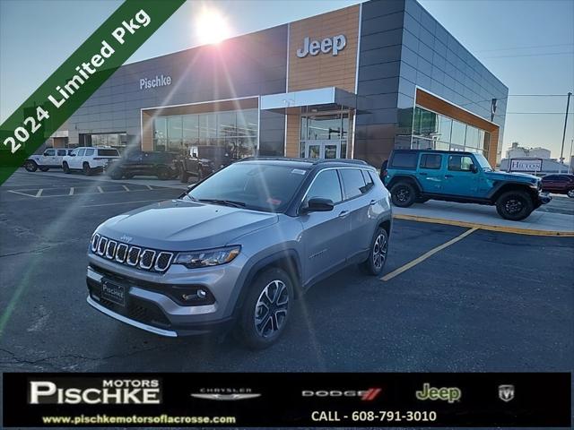 2024 Jeep Compass COMPASS LIMITED 4X4